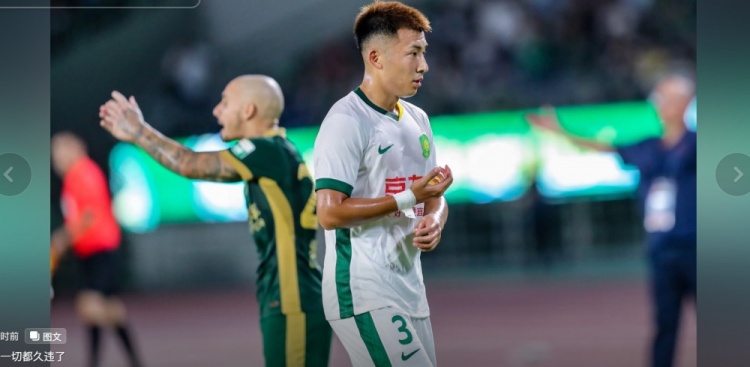 开云注册入口-何宇鹏社交媒体庆祝重返赛场：历经4个月30天等待，熟悉的感觉终于归来