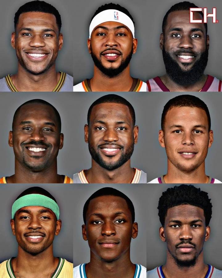 开云在线-球星脸二混一 看看你能猜对几个🤔？