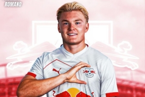 开云APP-Here We Go！罗马诺：莱比锡总价2600万欧签下葡体前锋哈德尔