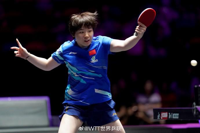 开云注册入口-蒯曼3-1战胜伊藤美诚，晋级八强对阵大藤沙月