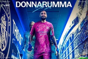 3500万加盟曼城！多纳鲁马：兴奋又自豪，让我们开始投入工作吧