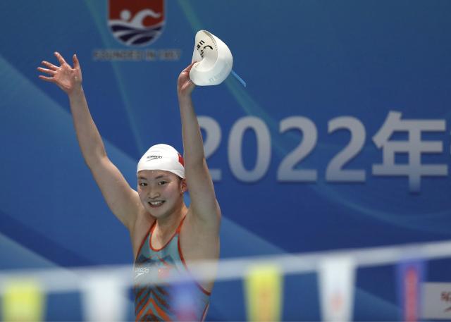 开云注册入口-李冰洁超世界纪录2秒62！短池世锦赛卫冕非奢望